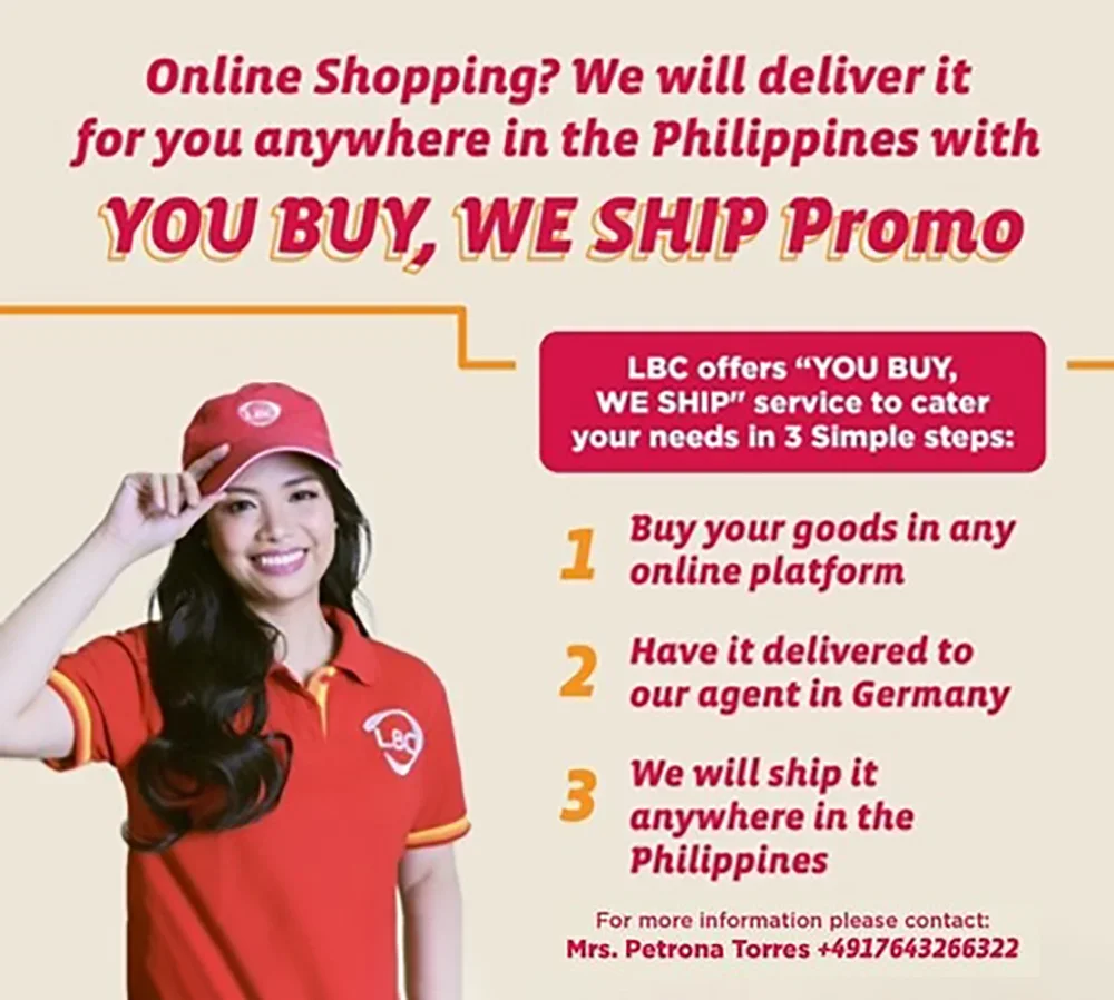 You buy, We ship You buy, We ship